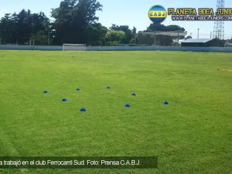 Práctica bajo el fuerte sol de Tandil