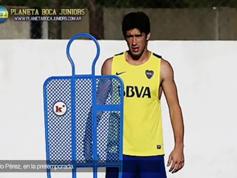 Pablo Pérez: “Ojalá me toque ser titular”