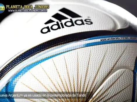 La nueva pelota para el fútbol argentino