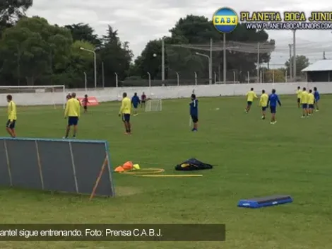 Físico en la mañana nublada