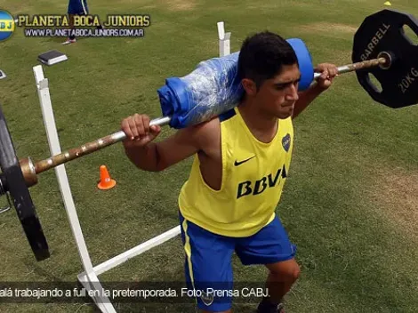 Vadalá: “Jugar un superclásico es mi sueño”