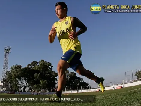 Se frustró el pase de Acosta a Estudiantes