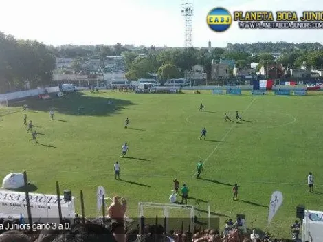 Minuto a minuto: Ferrocarril Sud 0 – Boca Juniors 3