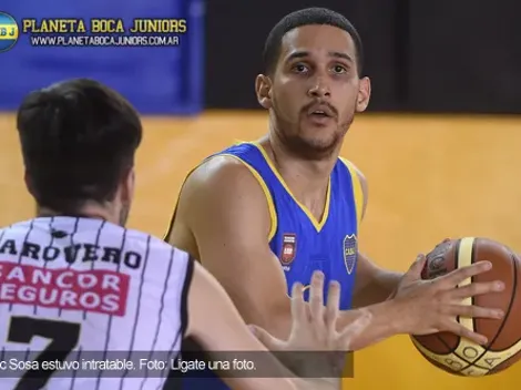 Volvió al triunfo de la mano de Sosa