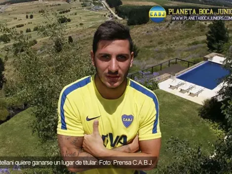 Castellani: “La gente de Boca está en todos lados”