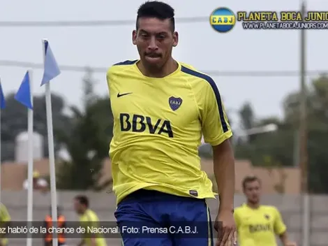 Claudio Pérez: “De Boca no me iría nunca”