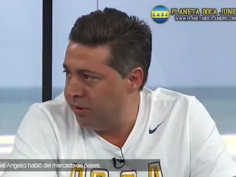 Angelici: “Ya no soy optimista por ningún jugador”