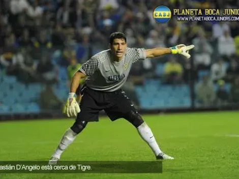 Sebastián D’Angelo, muy cerca de Tigre