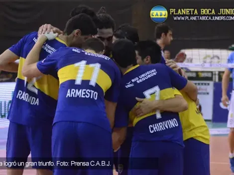 Inmenso triunfo Xeneize