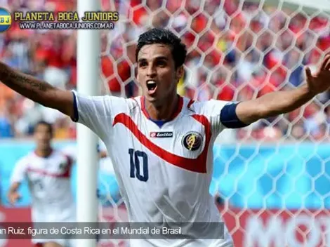 “Boca está interesado en Bryan Ruiz”