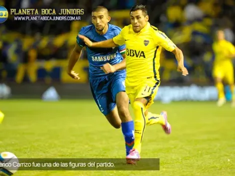 Carrizo: “Seguir trabajando para ganarme un lugar”