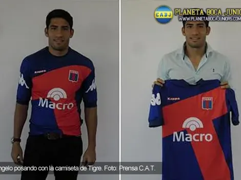 D’Angelo, nuevo arquero de Tigre