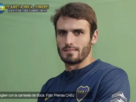 Torsiglieri entrenó junto a sus compañeros
