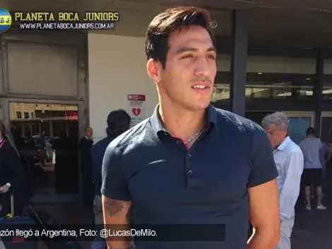 Monzón: “Es un desafío grande volver a Boca”