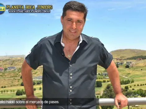 Angelici: “Boca no va a invertir plata en otro lateral”