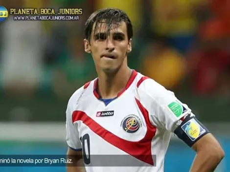 Simón, sobre Bryan Ruiz: “Totalmente caído”