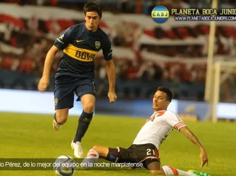 Pablo Pérez: “Lo disfruté, fue un partido lindo”