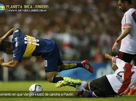 Pavón: “Fue con mala leche”