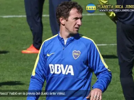 Arruabarrena: “No creo que Vangioni sea mala leche”