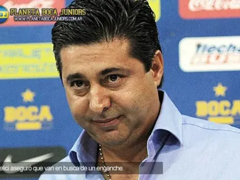 Angelici: “El enganche saldrá entre Lodeiro y Lobos”