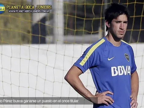 Pablo Pérez: “Dolía que nos consideraran un equipo de suplentes”