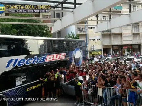 Boca llegó a Mardel y espera por el desempate