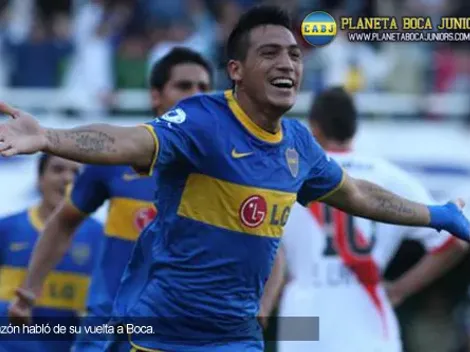 Monzón: “Estoy feliz de estar acá”
