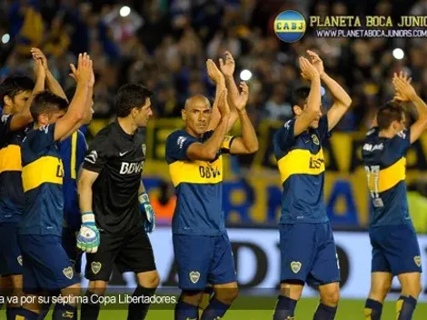 Boca integrará el Grupo 5 de la Copa Libertadores