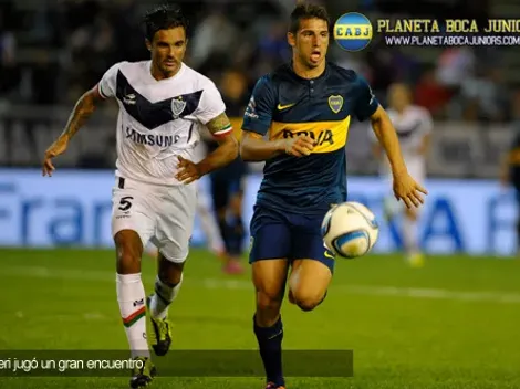 Calleri: “Fue apretado”