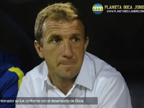 Arruabarrena: “Era el partido más importante”