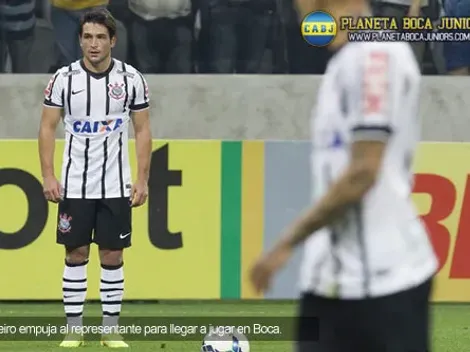 “Loderio vio ayer a Boca y me pidió que haga fuerza”