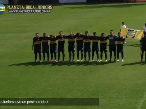 No pudieron en el debut