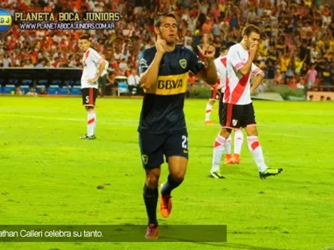 Calleri: “Si es por mí, les hacíamos diez goles”