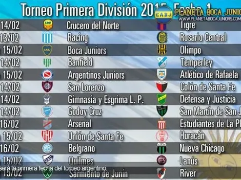 Así sale la primera