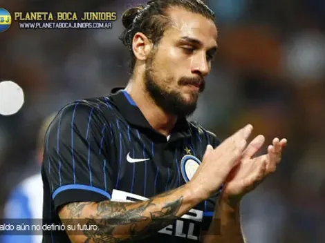 Boca espera por la respuesta de Osvaldo
