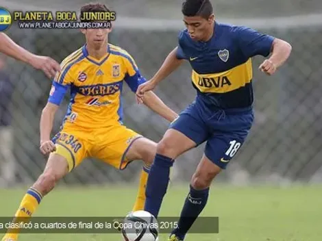 Triunfó y se clasificó