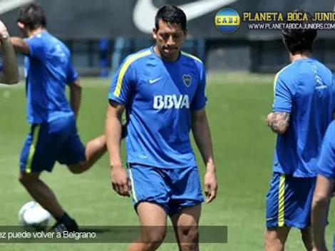 “Chiqui” vuelve a Belgrano