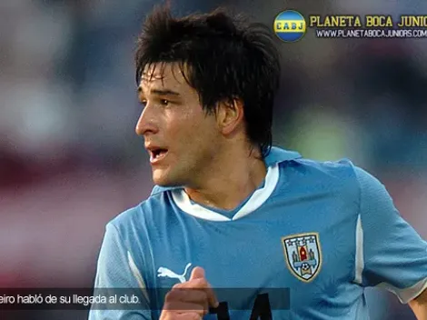 Lodeiro: “Ya tengo ganas de jugar en La Bombonera”