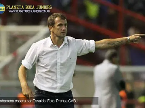 Arruabarrena: “Osvaldo es un salto de calidad”