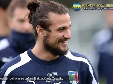 Osvaldo, más cerca