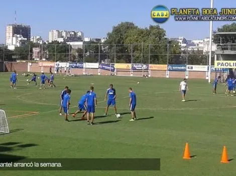 Sólo falta Osvaldo