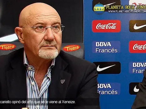 Moscariello: “Confiamos ciegamente en Arruabarrena”