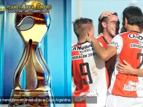 Copa Argentina 14/15: Huracán Las Heras, el rival del debut