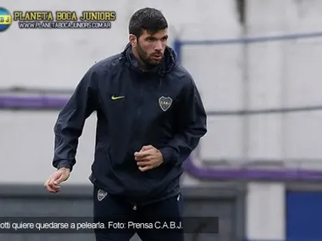 Gigliotti: “Soy hincha de Boca y quiero ser campeón acá”