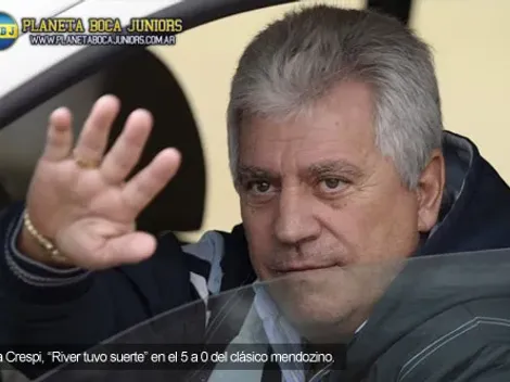 Crespi: “Boca va a ganar la Libertadores”