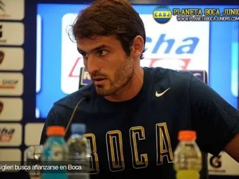 Torsiglieri: “Llegar a Boca te cambia”