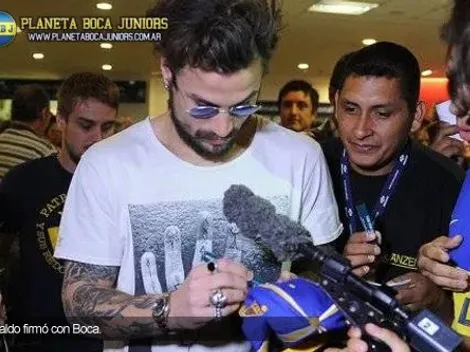 Firmó Osvaldo