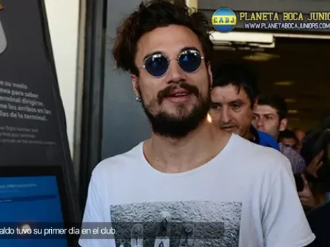 Osvaldo fue presentado al grupo