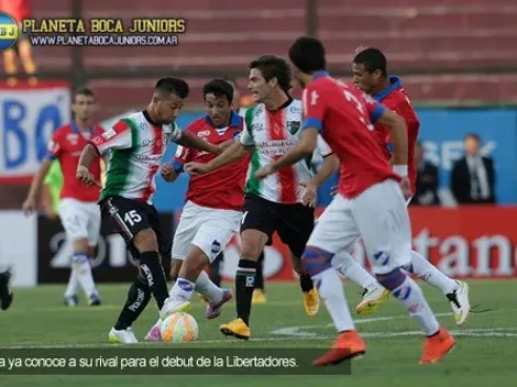 Copa Libertadores: Boca debutará ante Palestino