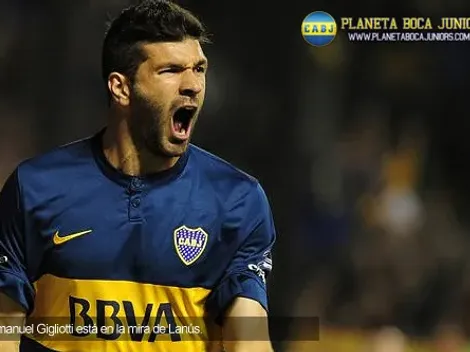 Lanús inscribió a Gigliotti